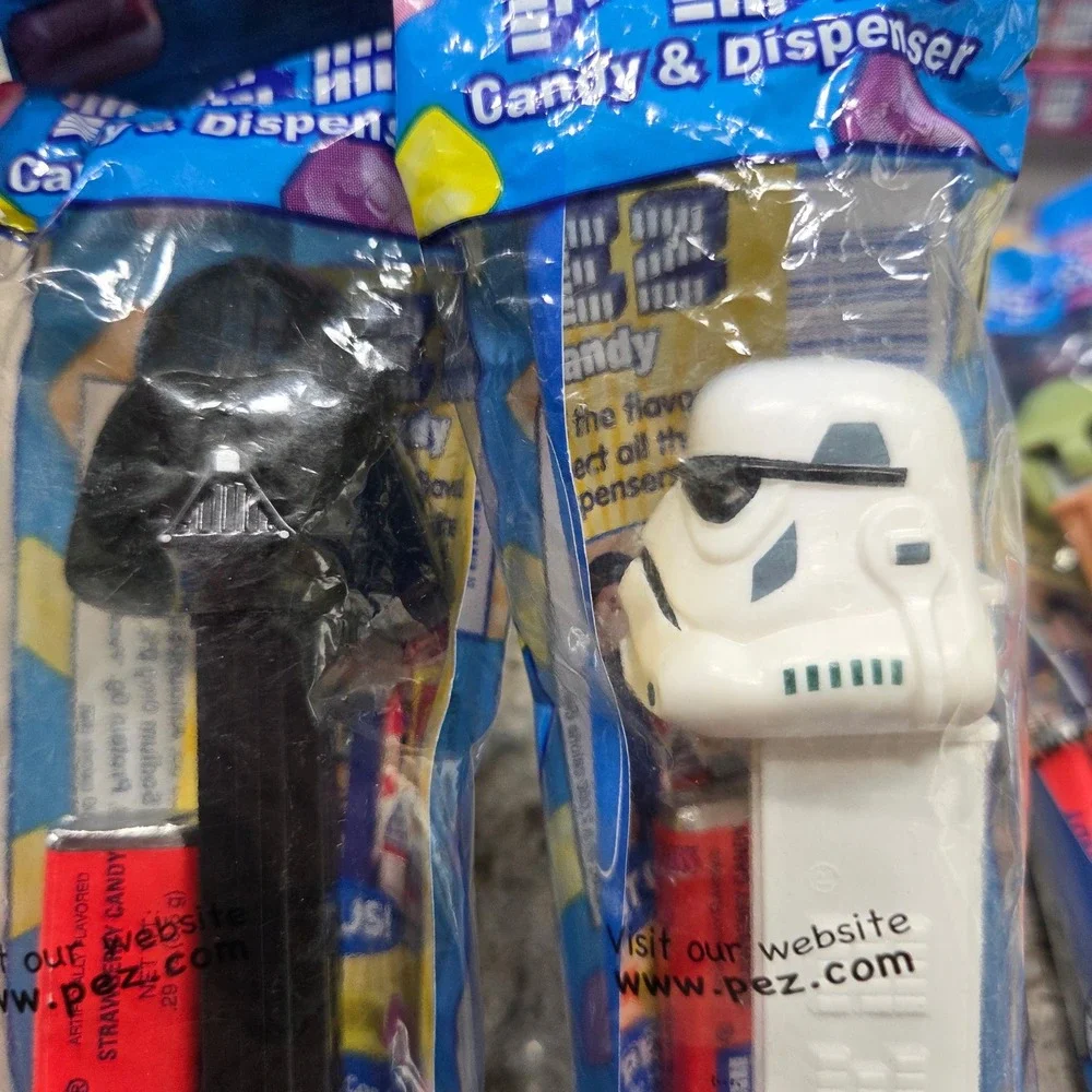 Star Wars Mandalorian The Child PEZ Candy‎ Dispenser Set Lot of 6